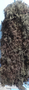 GHILLIE SUIT FULL BODY "PONCHO" MOSSY CAMOFLAUGE W/ ATTACHED HOOD