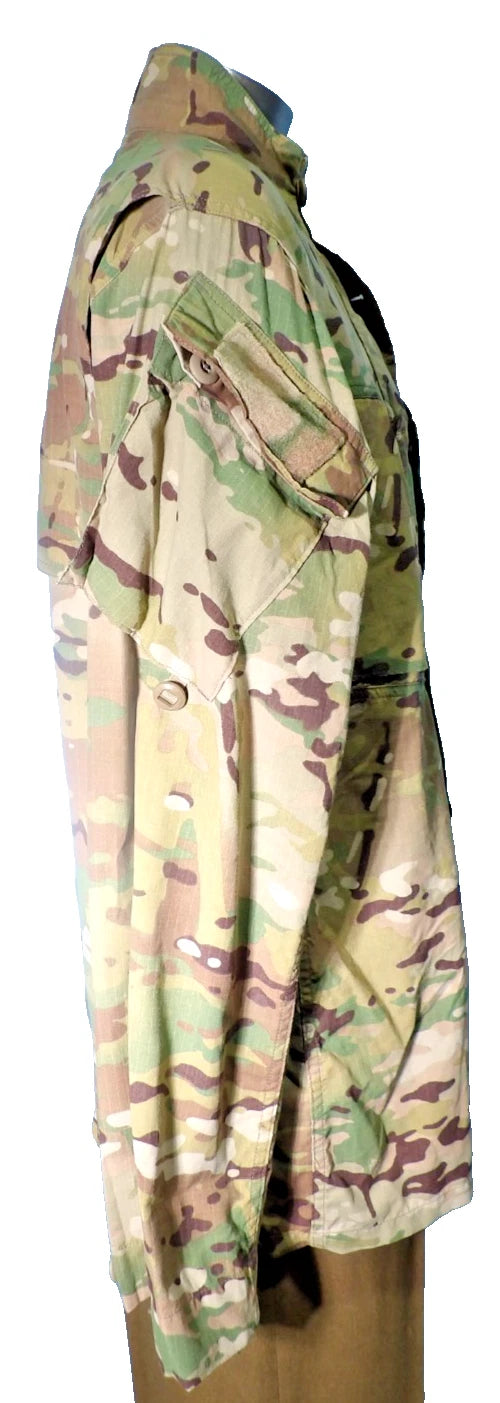 PATAGONIA SOF VARIANT JUNGLE SHIRT MEDIUM LONG MULITCAM