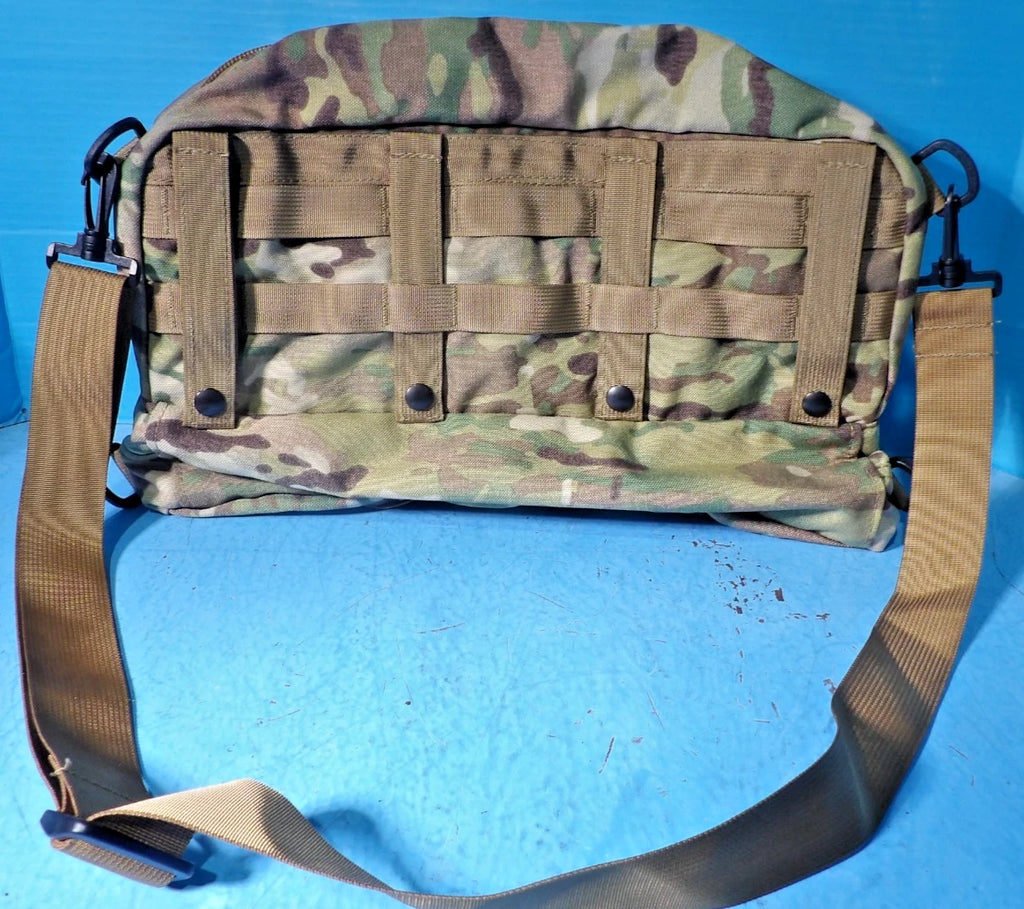 MOJO MEDICAL, COMBAT LIFESAVER MEDIC BAG MULTICAM