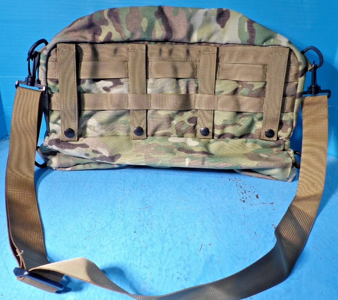 MOJO MEDICAL, COMBAT LIFESAVER MEDIC BAG MULTICAM