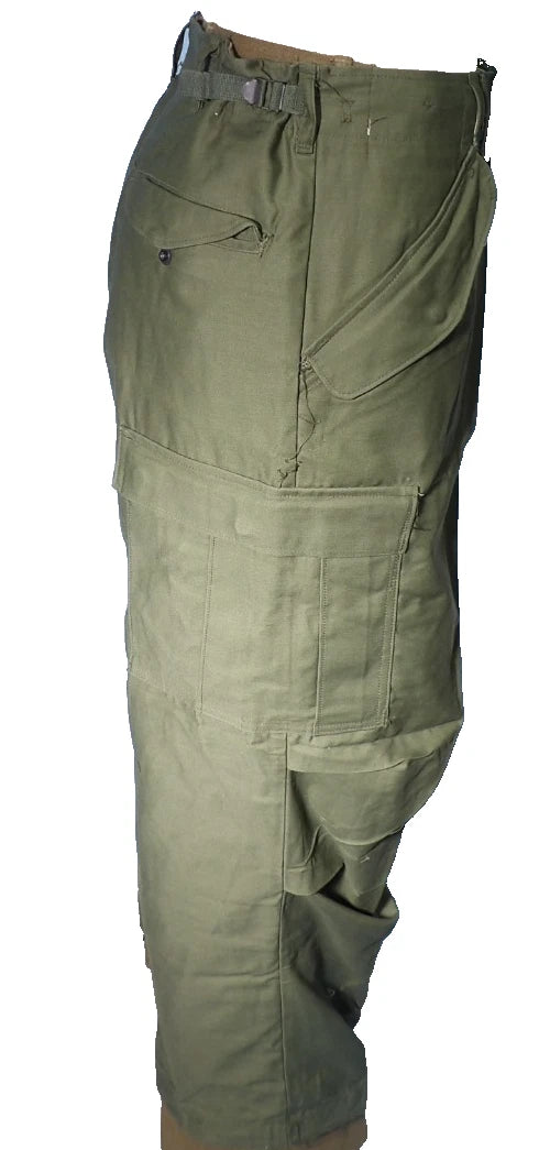 VINTAGE M65 PANTS ARMY COLD WEATHER VIETNAM PANTS 70S MEDIUM SHORT