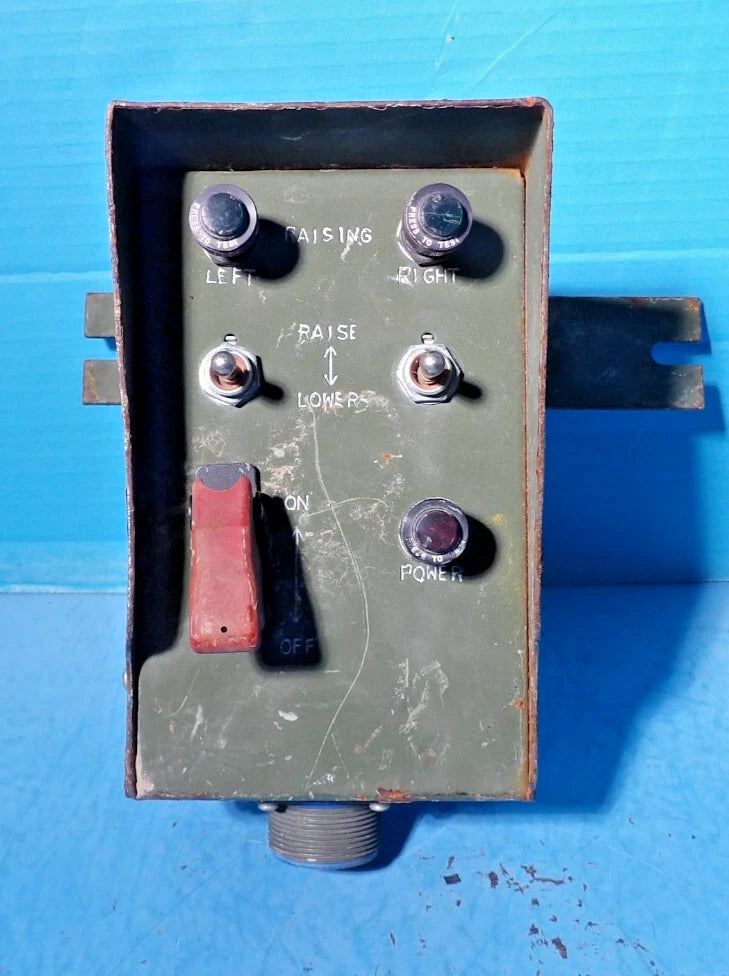 SWITCH BOX 13228E5977 97403 FMTV LMTV HMMWN HUMVEE STEWART & STEVENSON