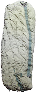 VTG USGI M-1949 MOUNTAIN SLEEPING BAG DOWNFILLED ARCTIC SIZE LARGE WITH COVER