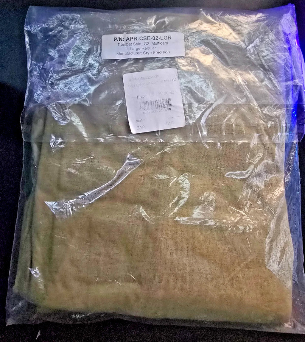 CRYE PRECISION G3 COMBAT SHIRT MULTICAM LARGE REG
