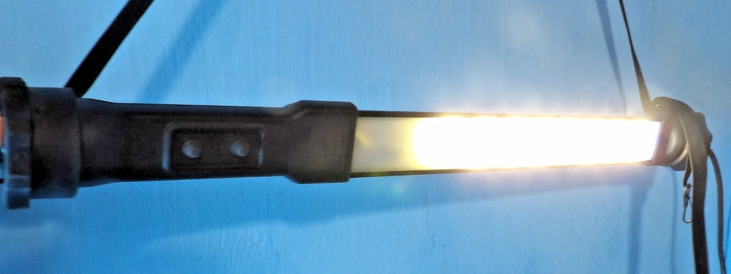 JAMESON LIGHT SET PORTABLE LED MODEL 31-400 STRINGABLE SHELTER LIGHT