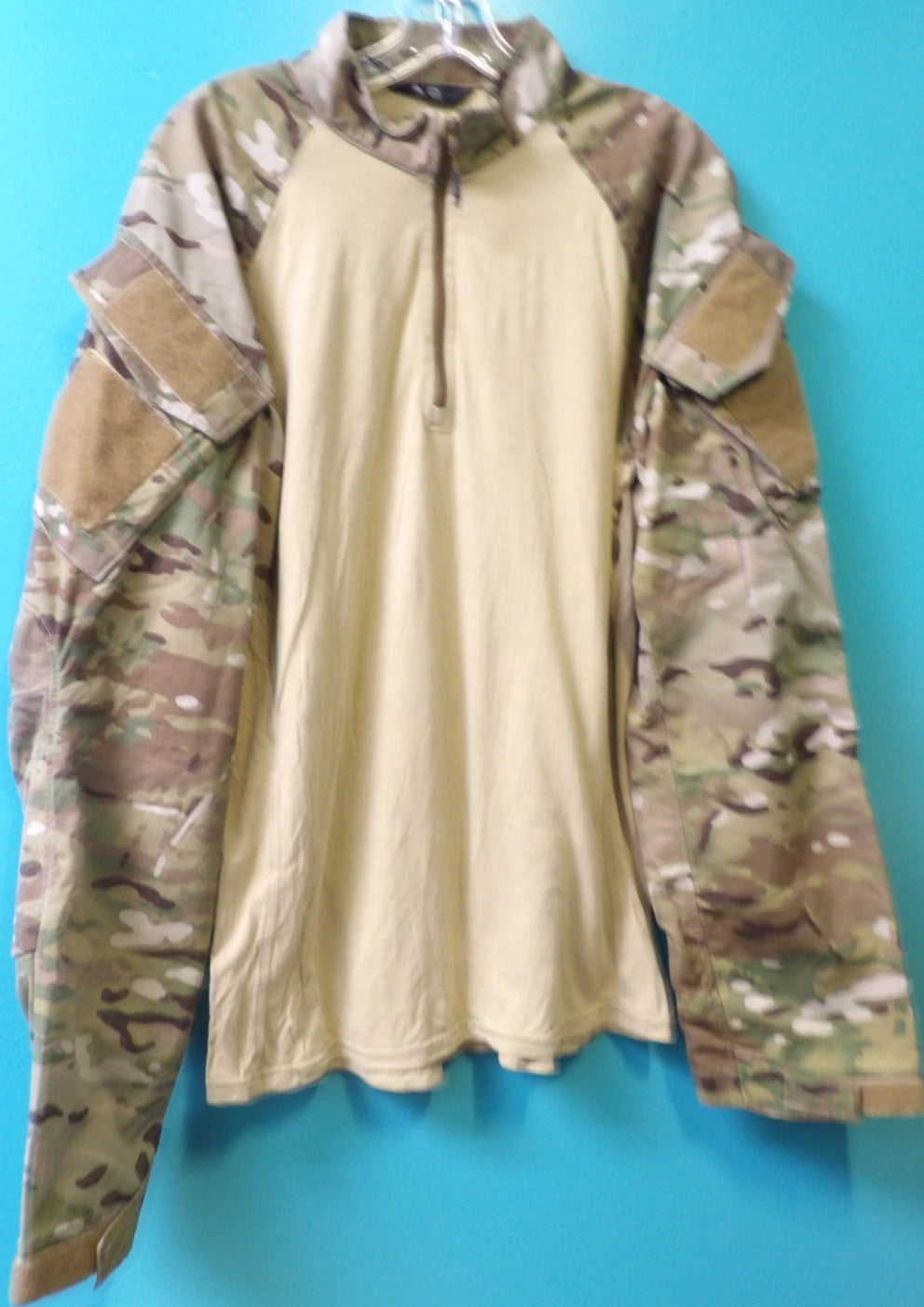 BEYOND CLOTHING A9 MISSION SHIRT MULTICAM LARGE