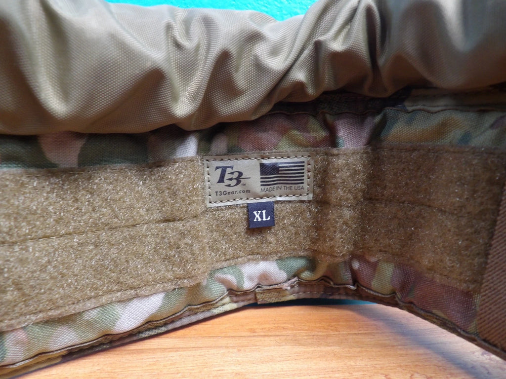 T3 PYTHON PLATE CARRIER SUSPENSION KIT BELT XL MEDIUM MULTICAM/OCP