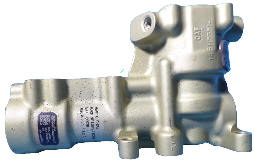 BOEING FLUID MANIFOLD SAS MACHINE LOWER BOOST PN:1451H7351-1