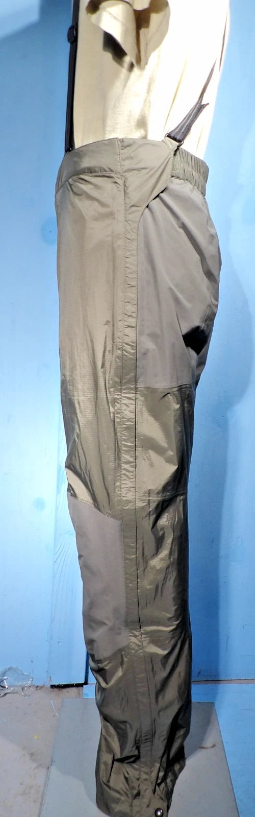 PATAGONIA MARS RAIN SHADOW PANTS LEVEL 6 APLHA GREEN SZ 34
