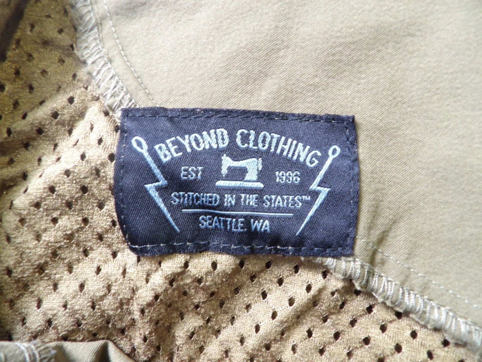 BEYOND CLOTHING A5 SOFT SHELL RIDGE LINE COTOYE PANTS MEDIUM