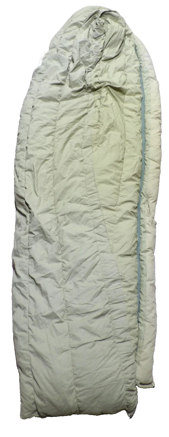 VTG U.S ARMY 1967 MOUNTAIN DOWN MUMMY SLEEPING FEATHERFILLED TYPE 1 M-1949