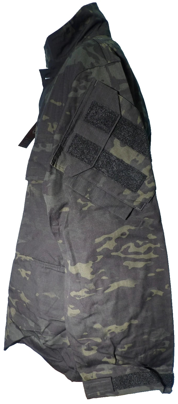 CRYE PRECISION G3 FIELD SHIRT XLR BLACK MULTICAM