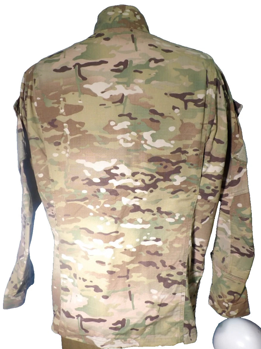 PATAGONIA L9 LEVEL 9 TEMPERATE BLOUSE LARGE REGULAR MULTICAM