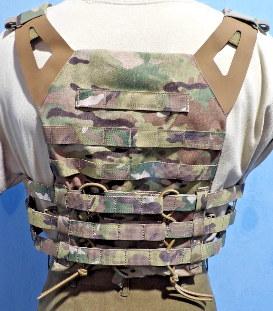 CRYE PRECISION JPC 1.0 JUMPABLE PLATE CARRIER MULTICAM BLC042 LARGE