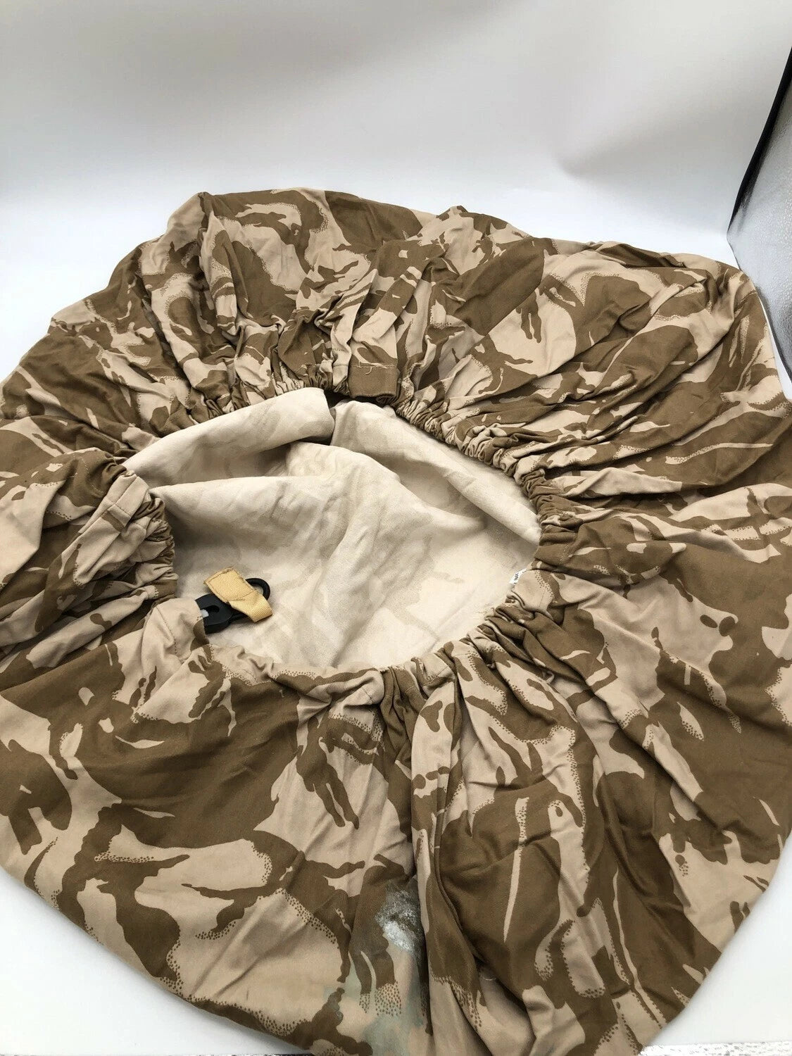 BRITISH DPM MILITARY DESERT CAMOUFLAGE LARGE RUCKSACK COVER