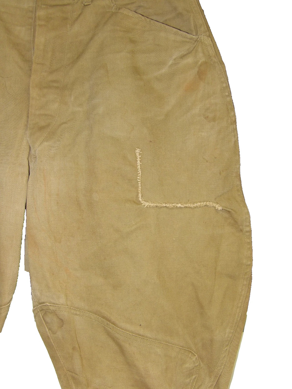 WW1 US M-1912 DOUGHBOY UNIFORM BREECHES PANTS TROUSERS DATED 1917