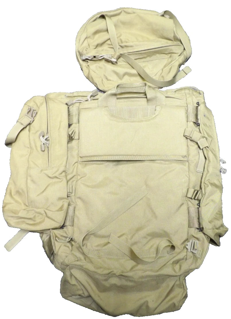 BLACKHAWK TACTICAL SOF RUCK KIT W/FRAME COYOTE ENCHANCED ALICE PACK