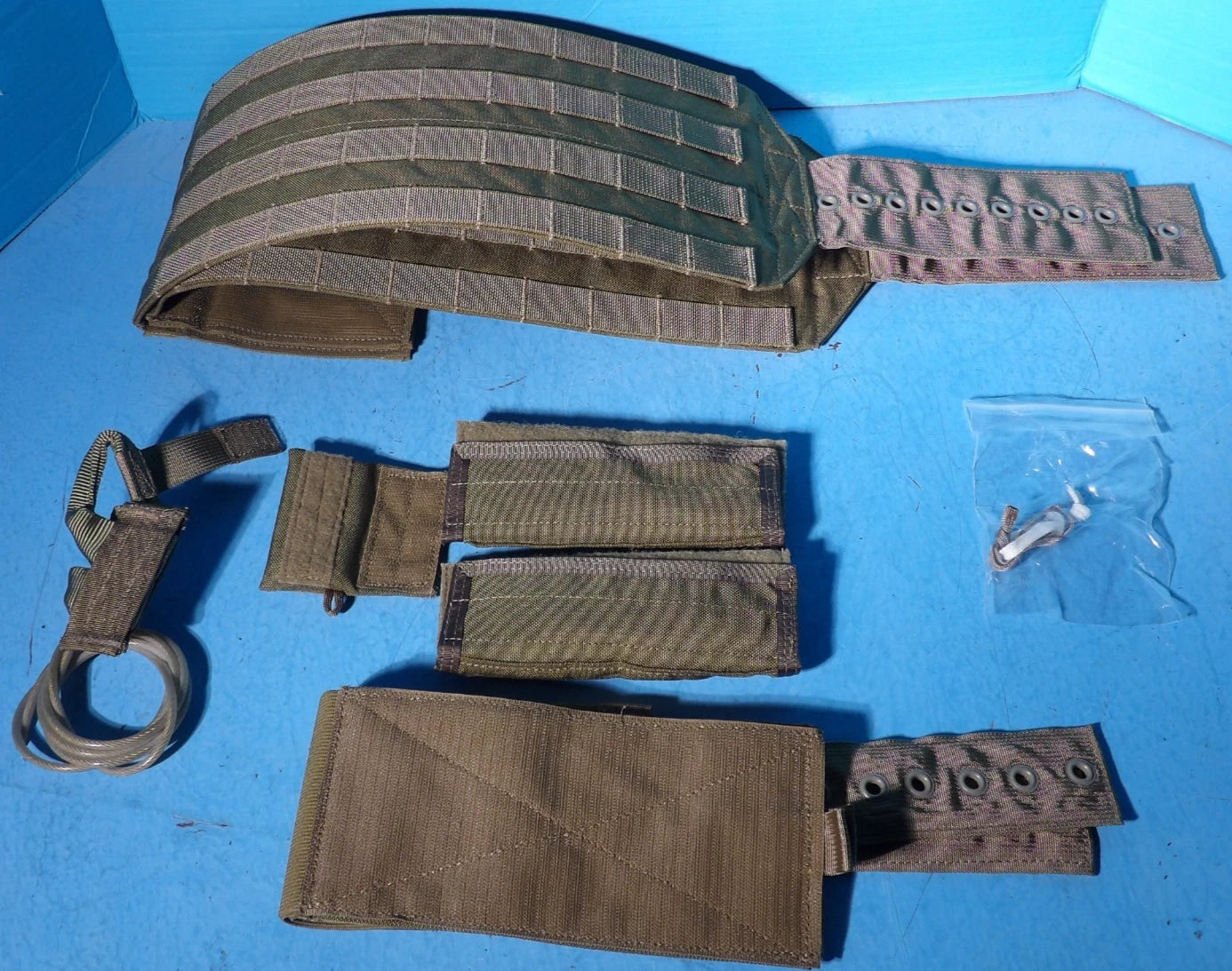 EAGLE INDUSTRIES MC (LAND) CIRAS VEST PLATE CARRIER COYOTE LARGE BALCS FSBE