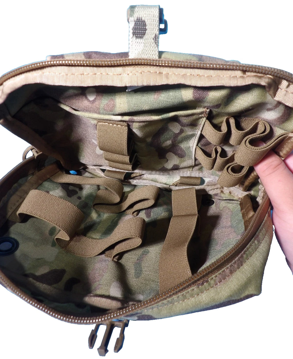 NORTH AMERICAN RESCUE MULTICAM NAR-4 CHEST POUCH