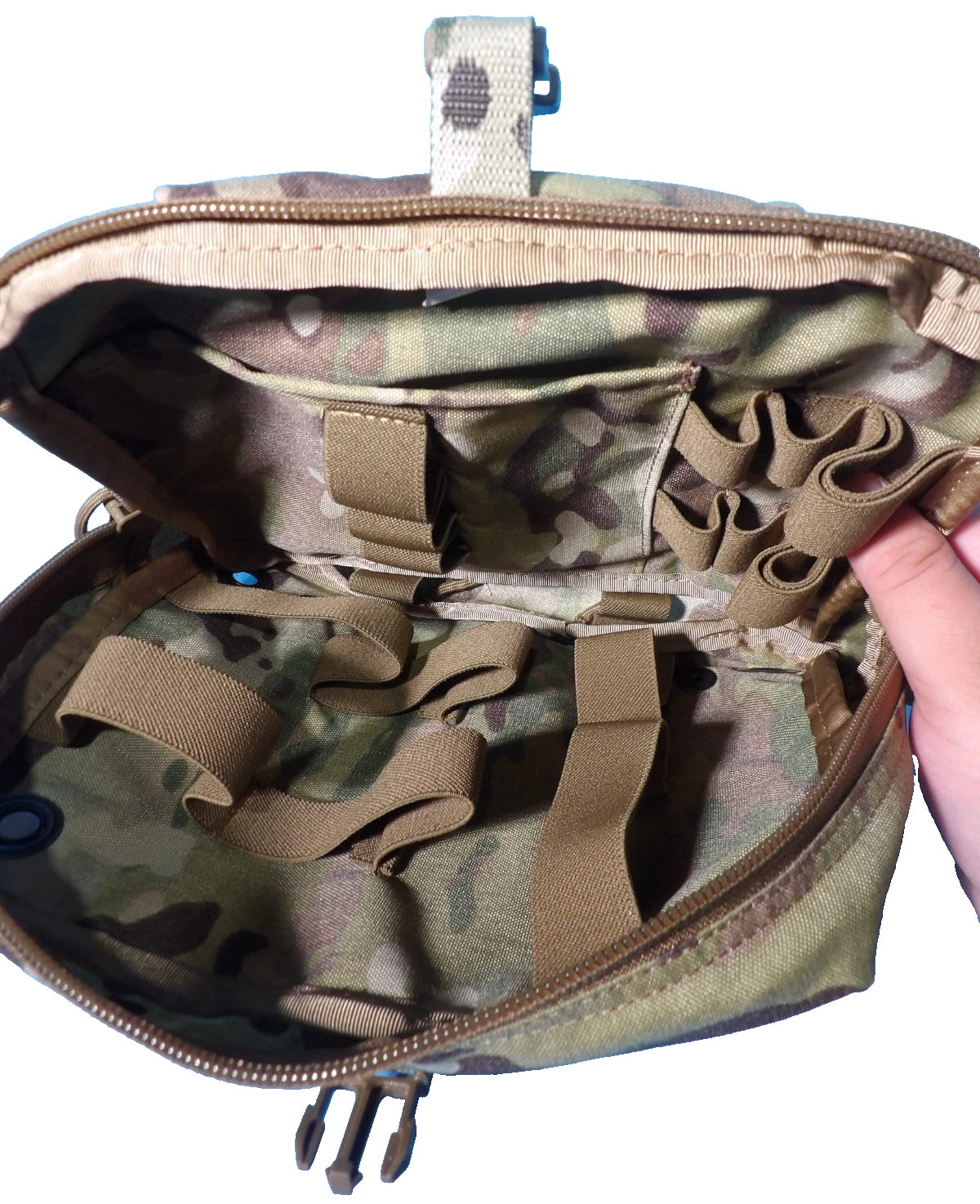 NORTH AMERICAN RESCUE MULTICAM NAR-4 CHEST POUCH
