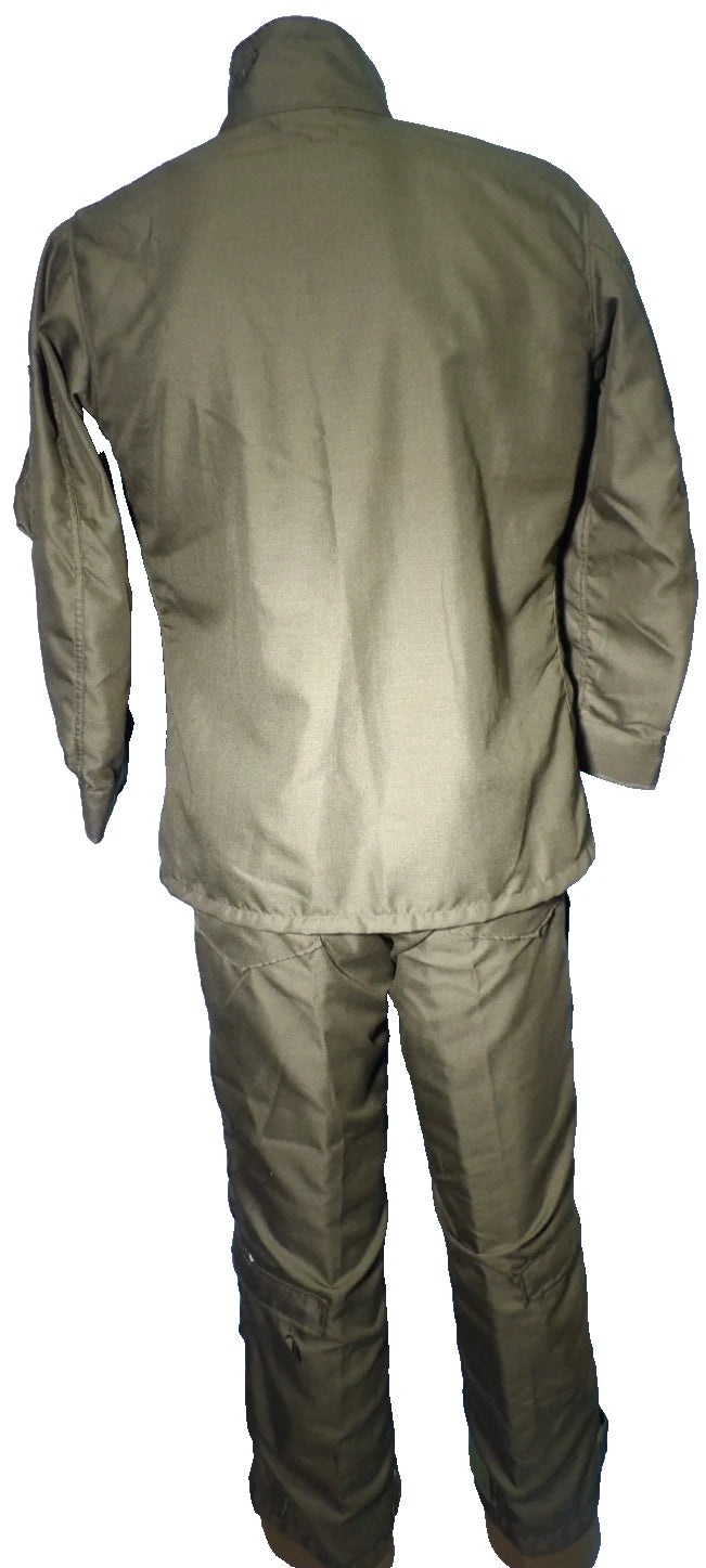 US VIETNAM 2 PIECE FLIGHT SUIT FLYERS HW SHIRT & PANTS MEDIUM SHORT OG106