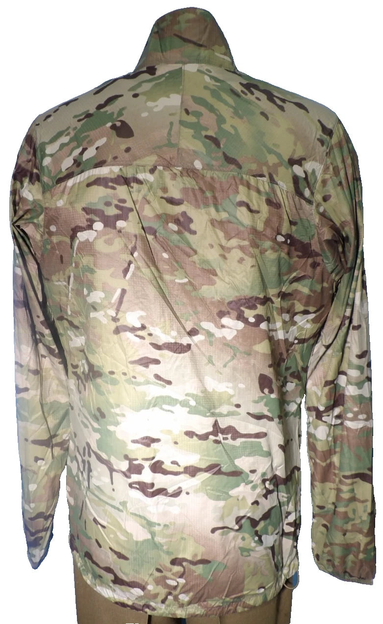 PATAGONIA PCU LEVEL 4 WINDSHIRT MUTLICAM STYLE 19182 MEDIUM LONG