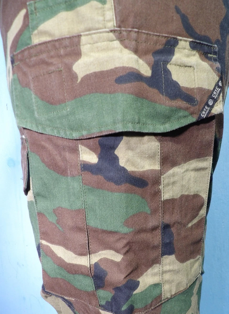 Share CRYE PRECISION M81 WOODLAND G3 COMBAT PANTS DRIFIRE 32R