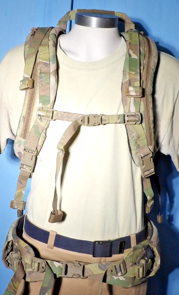 HIGH GROUND GEAR 3-DAY JTAC PACK MULTICAM W/ WAIST BELT