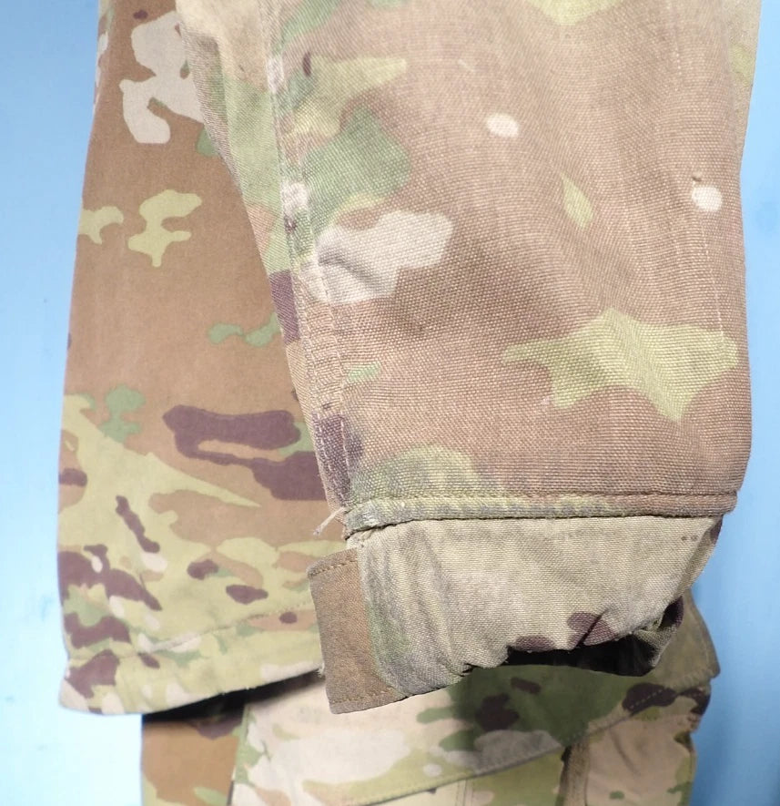 US ARMY SOCOM PROTOTYPE CTAPS SOFT SHELL LEVEL 5 JACKET MULTICAM LARGE REGULAR