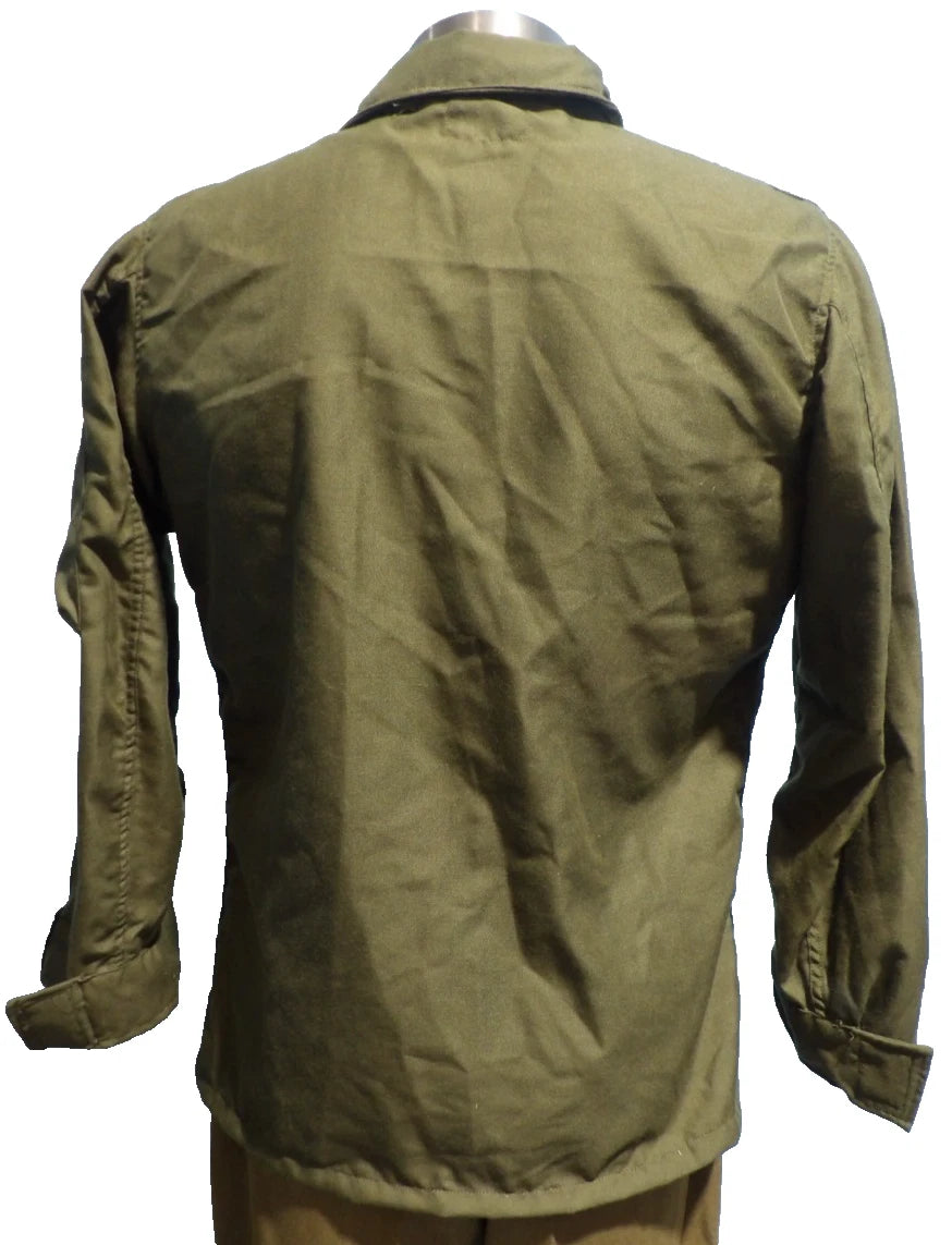VIETNAM ERA FLYERS FLIGHT SHIRT HOT WEATHER OG-106 MEDIUM SHORT