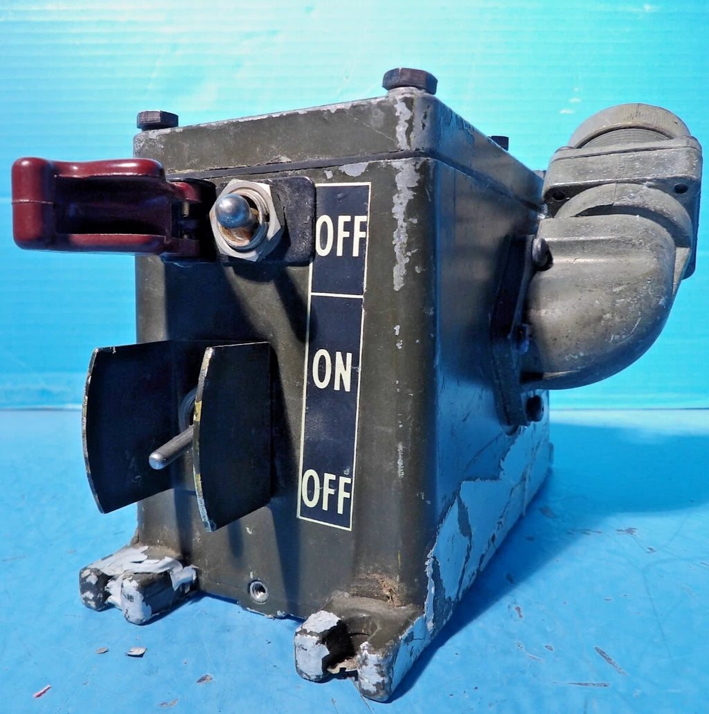 SUPPRESSOR ELECTRICAL TRANSIENT MX-7777B/GRC SYNCOR INDUSTRIES ARMY RADIO