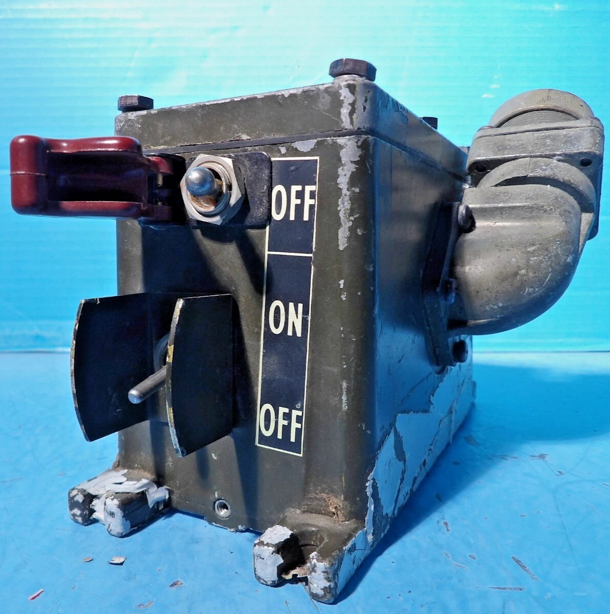 SUPPRESSOR ELECTRICAL TRANSIENT MX-7777B/GRC SYNCOR INDUSTRIES ARMY RADIO