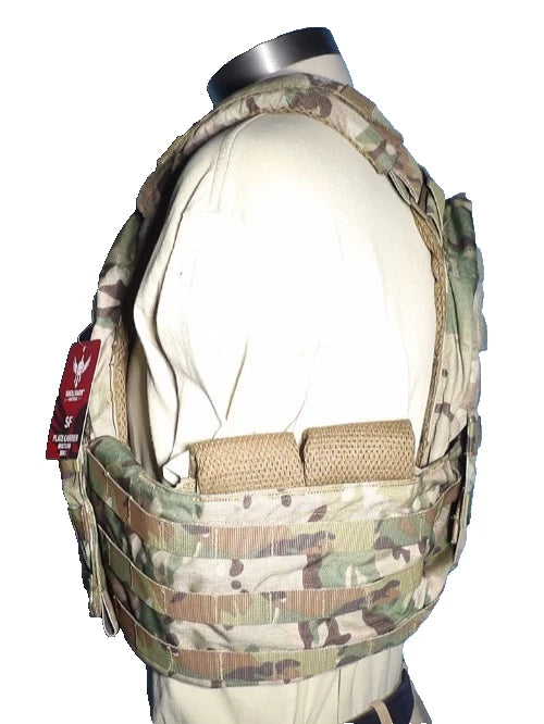 SHELLBACK TACTICAL SF MULTICAM PLATE CARRIER