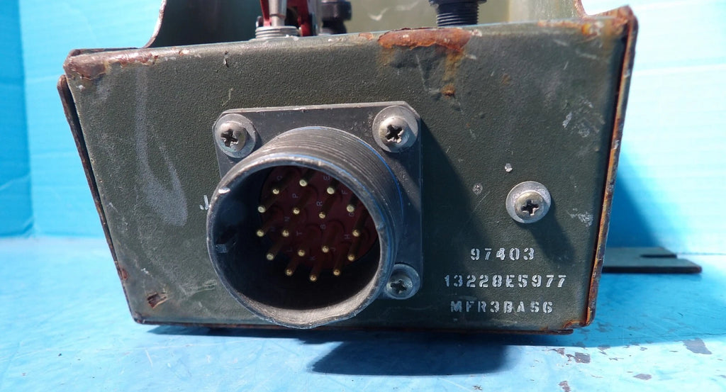 SWITCH BOX 13228E5977 97403 FMTV LMTV HMMWN HUMVEE STEWART & STEVENSON