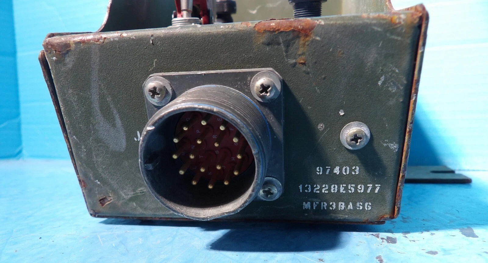 SWITCH BOX 13228E5977 97403 FMTV LMTV HMMWN HUMVEE STEWART & STEVENSON