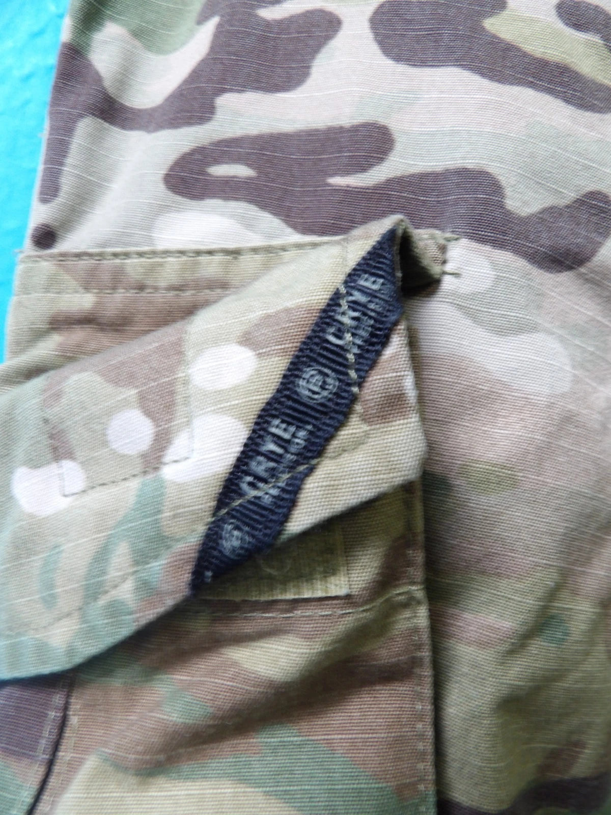 CRYE PRECISION G3 FIELD PANTS MULTICAM 38R