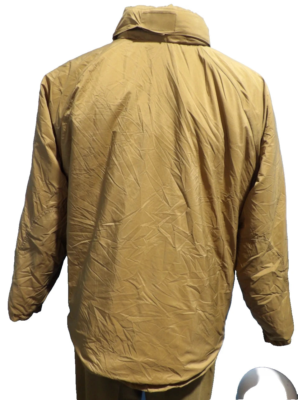 WILD THINGS EXTREME COLD PARKA USMC HAPPY SUIT COAT MEDIUM SHORT COYOTE BROWN