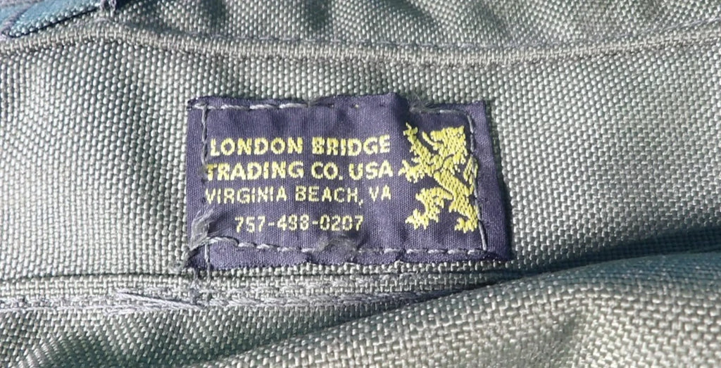LONDON BRIDGE TRADING COMBAT PATROL MEDICAL BACKPACK OD GREEN LBT-1468A