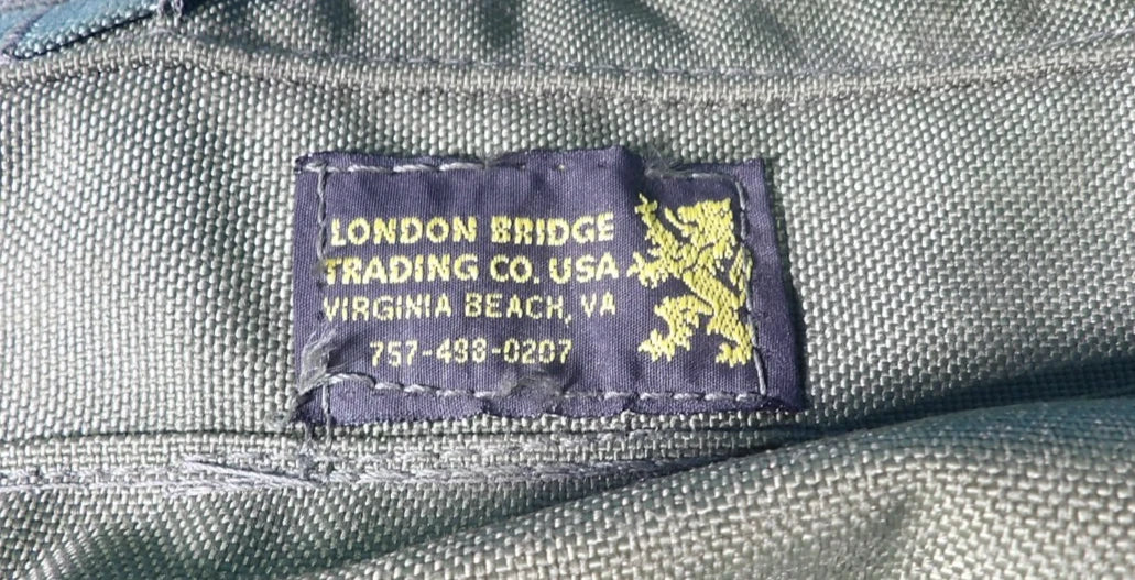 LONDON BRIDGE TRADING COMBAT PATROL MEDICAL BACKPACK OD GREEN LBT-1468A