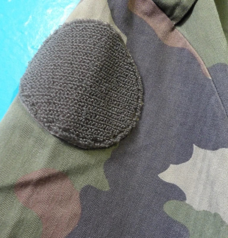 FRENCH MILITARY CCE CAMO SHORT SLEEVE SHIRT