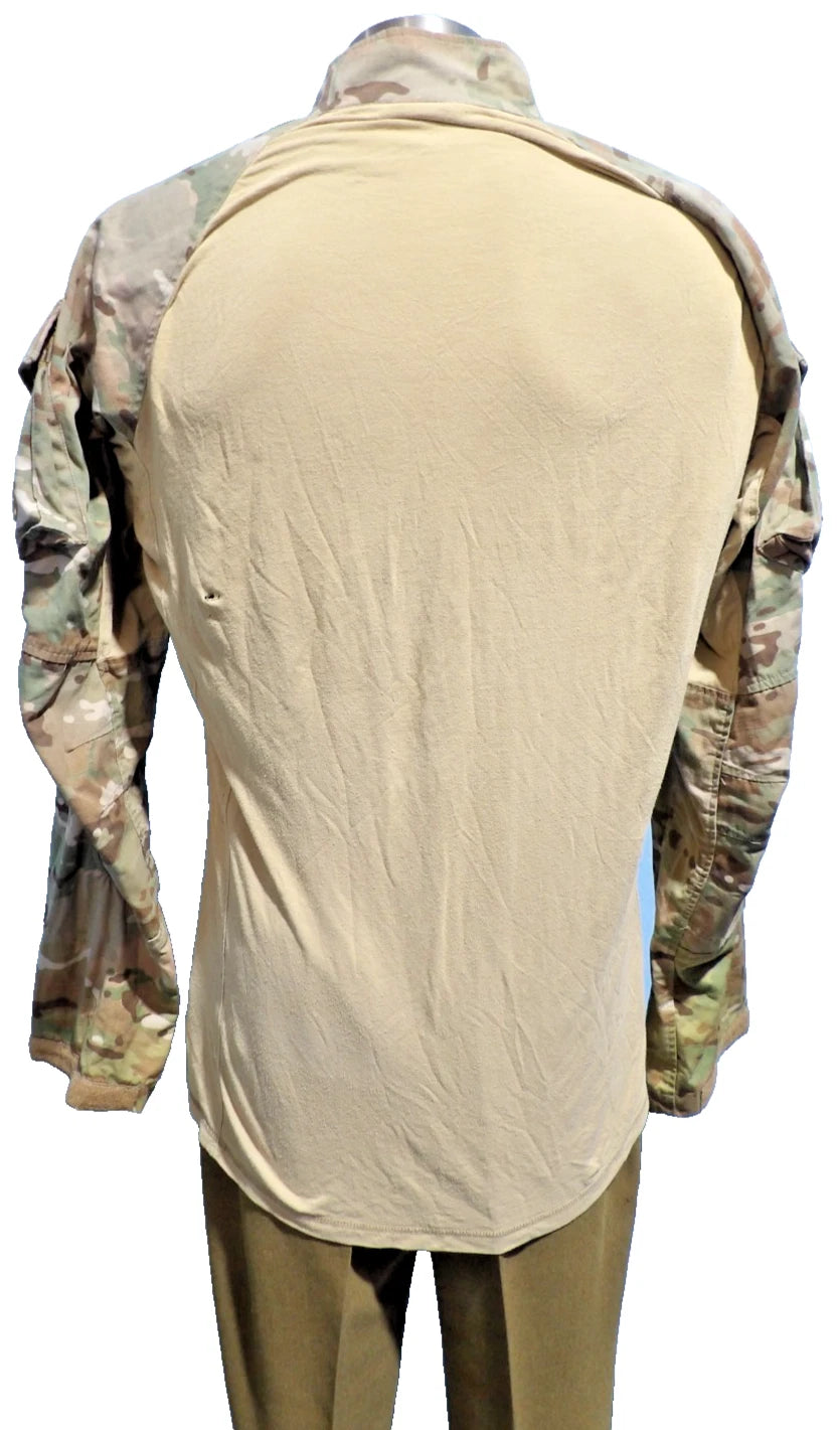 BEYOND CLOTHING A9 MISSION COMBAT SHIRT XL MULTICAM