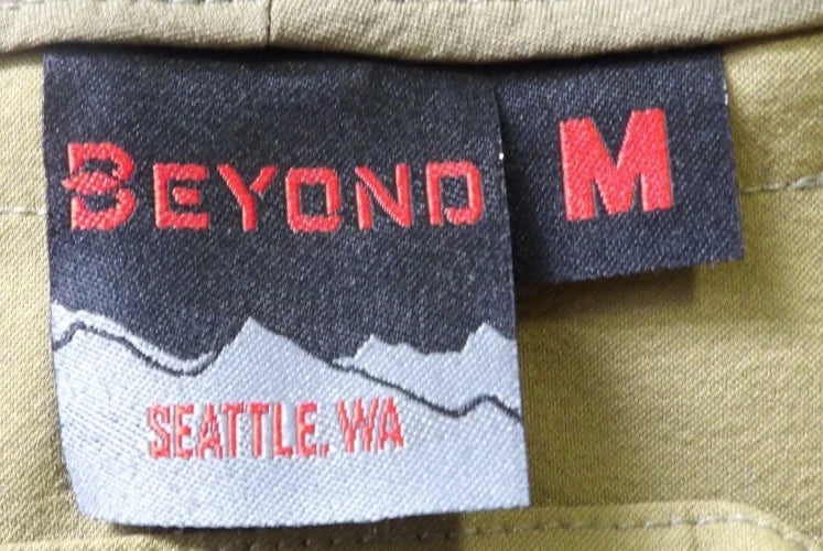 BEYOND CLOTHING COYOTE ELEMENT MISSION PANTS MEDIUM
