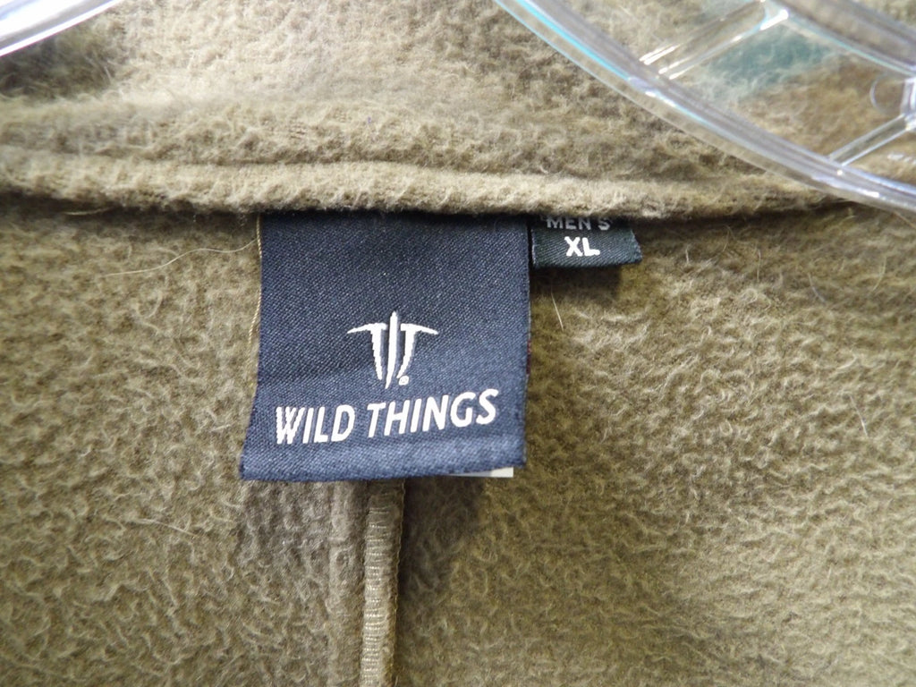 WILD THING TACTICAL SOFT SHELL JACKET COYOTE BROWN XL 60007