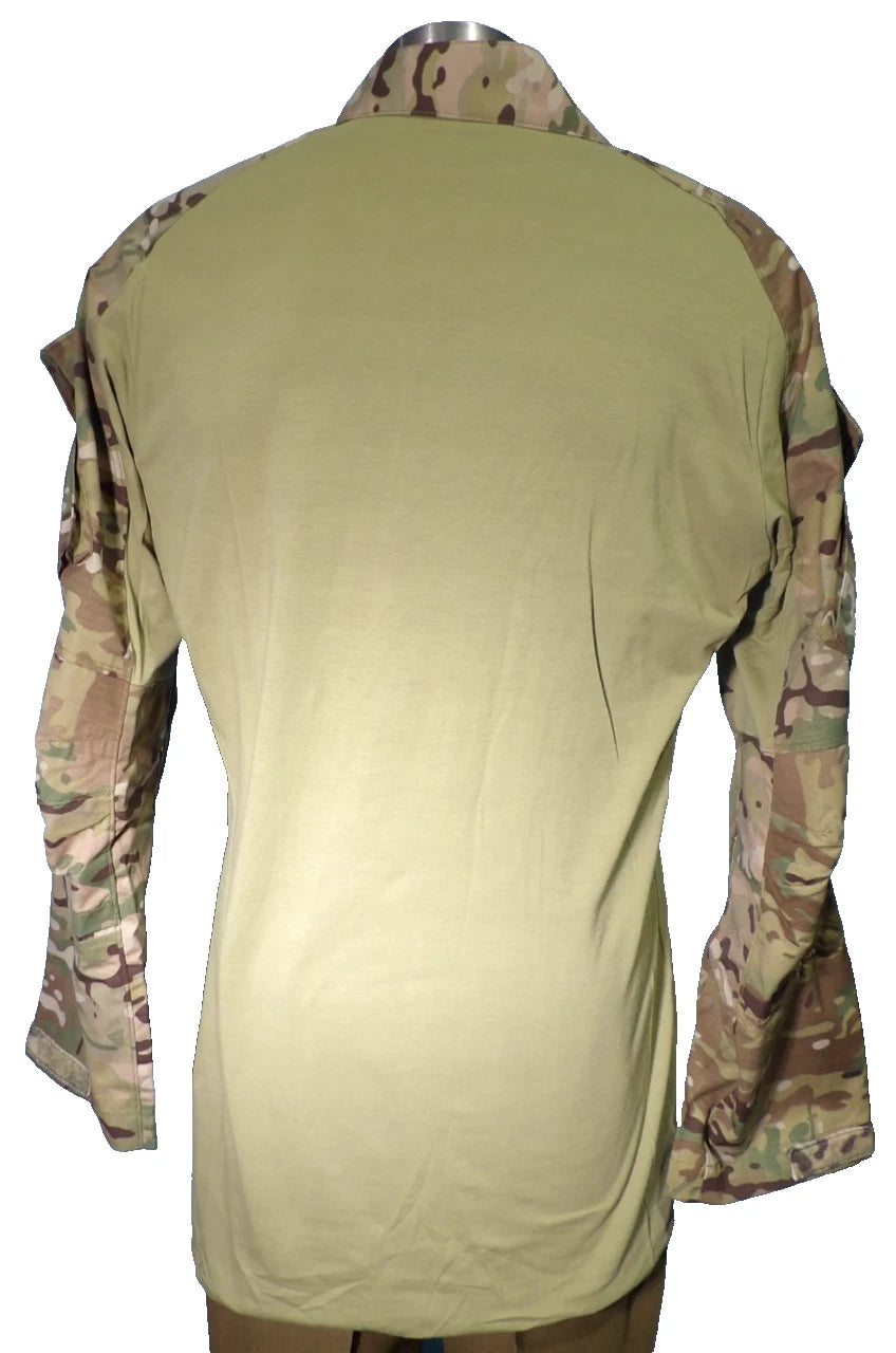 PATAGONIA LEVEL 9 L9 MULTICAM COMBAT SHIRT XTRA LARGE LONG