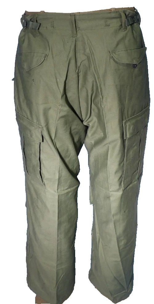 VINTAGE M65 PANTS ARMY COLD WEATHER VIETNAM PANTS 70S MEDIUM SHORT