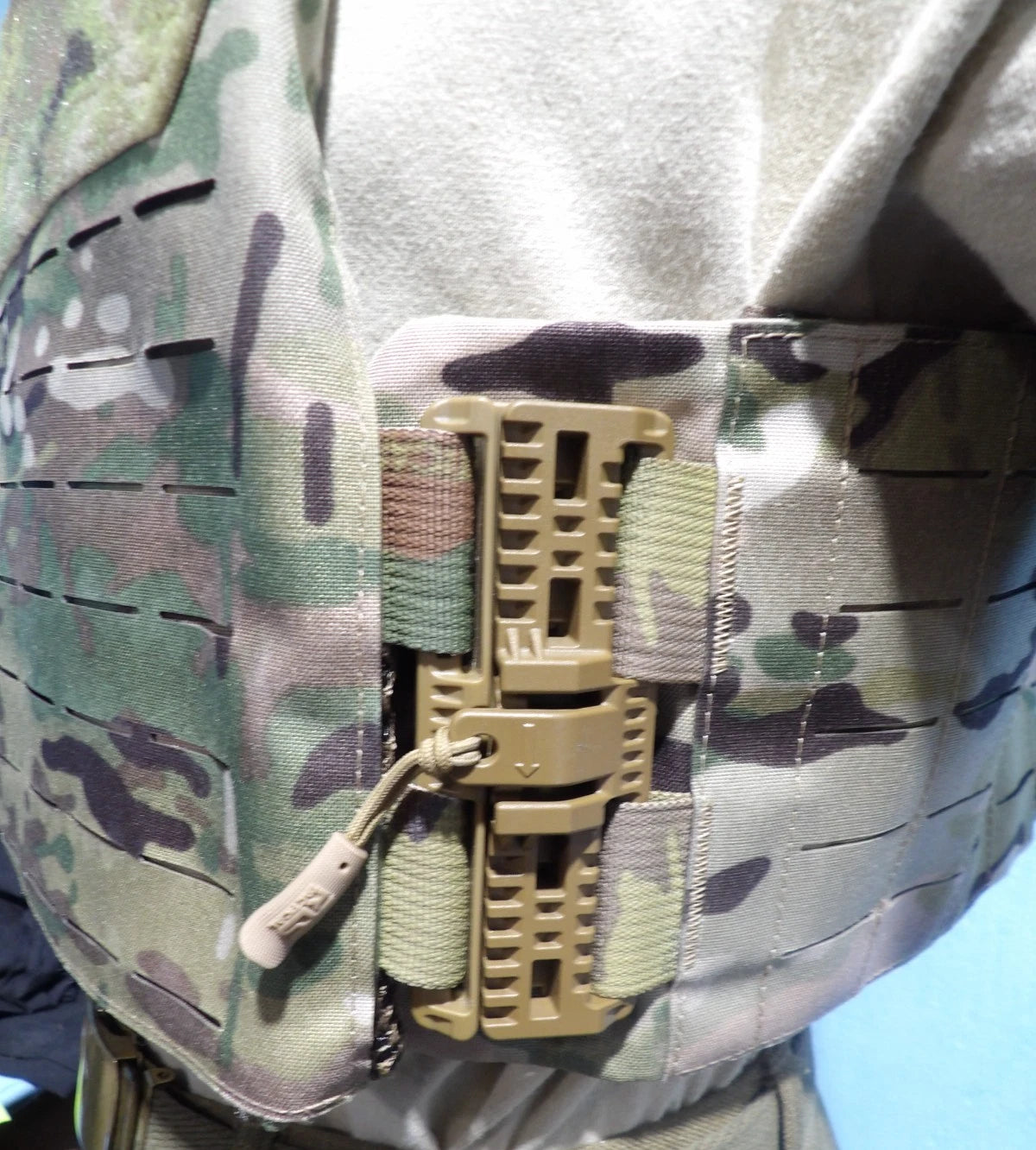 RTS TACTICAL HST QUICK RELEASE PLATE CARRIER MULTICAM