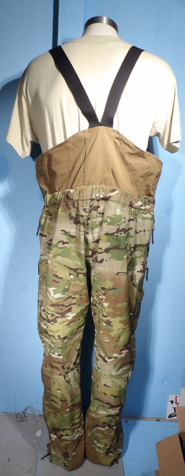 SILKA ARROWHEAD WET WEATHER PROTECTIVE HALF BIB PANTS-MDW MULTICAM/OCP XL