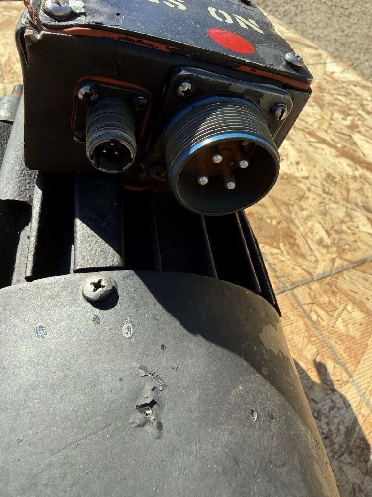 SIKORSKY AIRCRAFT UH60 BLACKHAWK HYDRAULIC MOTOR PUMP HELICOPTER