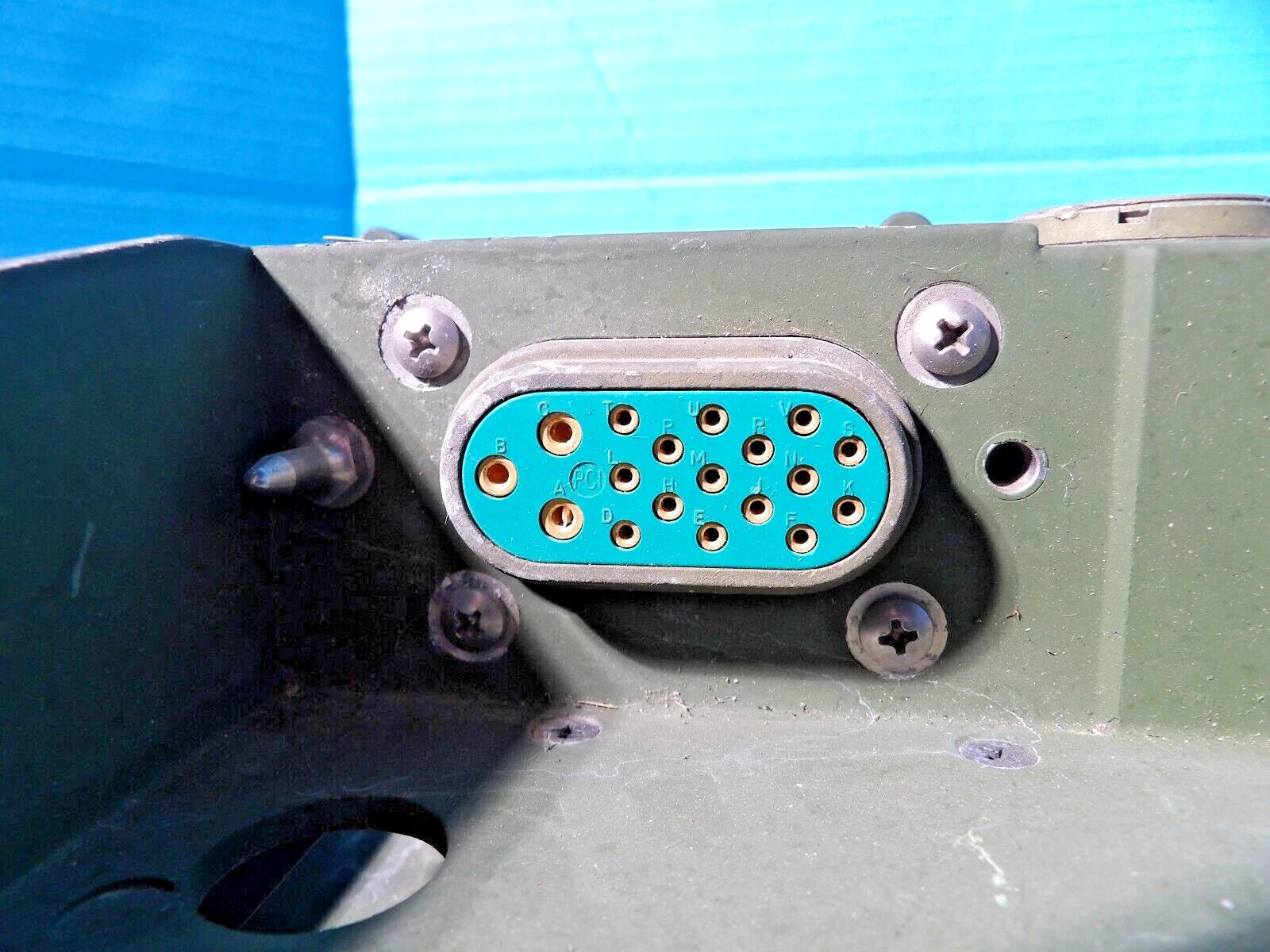 RADIO MOUNTING BASE MT-6352A/VRC POWER TRAY SINCGARS MTG HMMWV LMTV HUMVEE