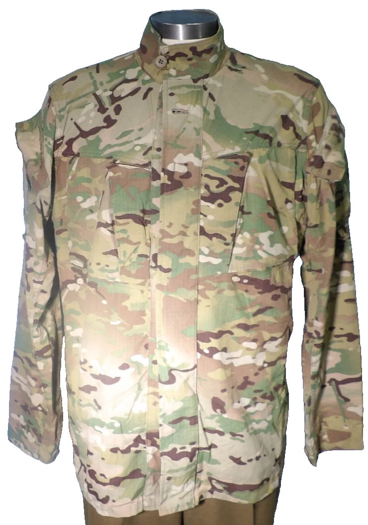 PATAGONIA SOF VARIANT JUNGLE SHIRT MEDIUM LONG MULITCAM